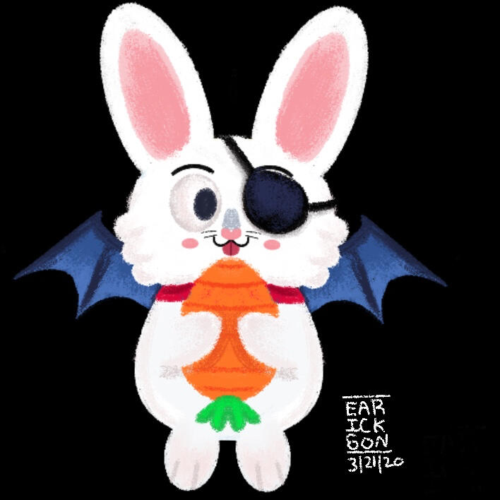 Vampire Bunny concept