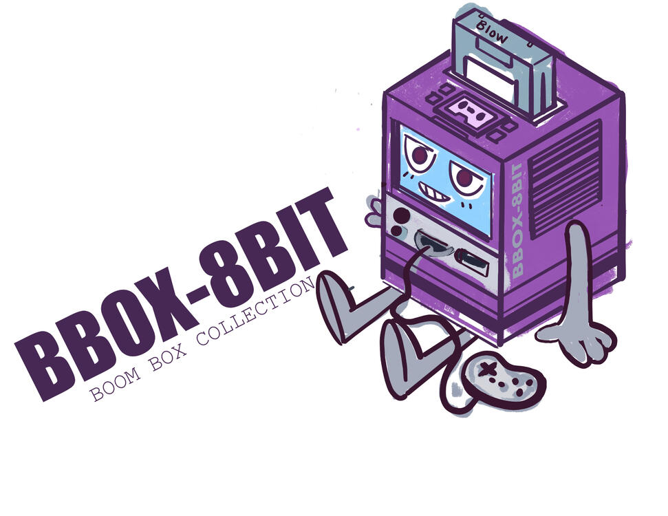 BBOX Game. Concept Character.